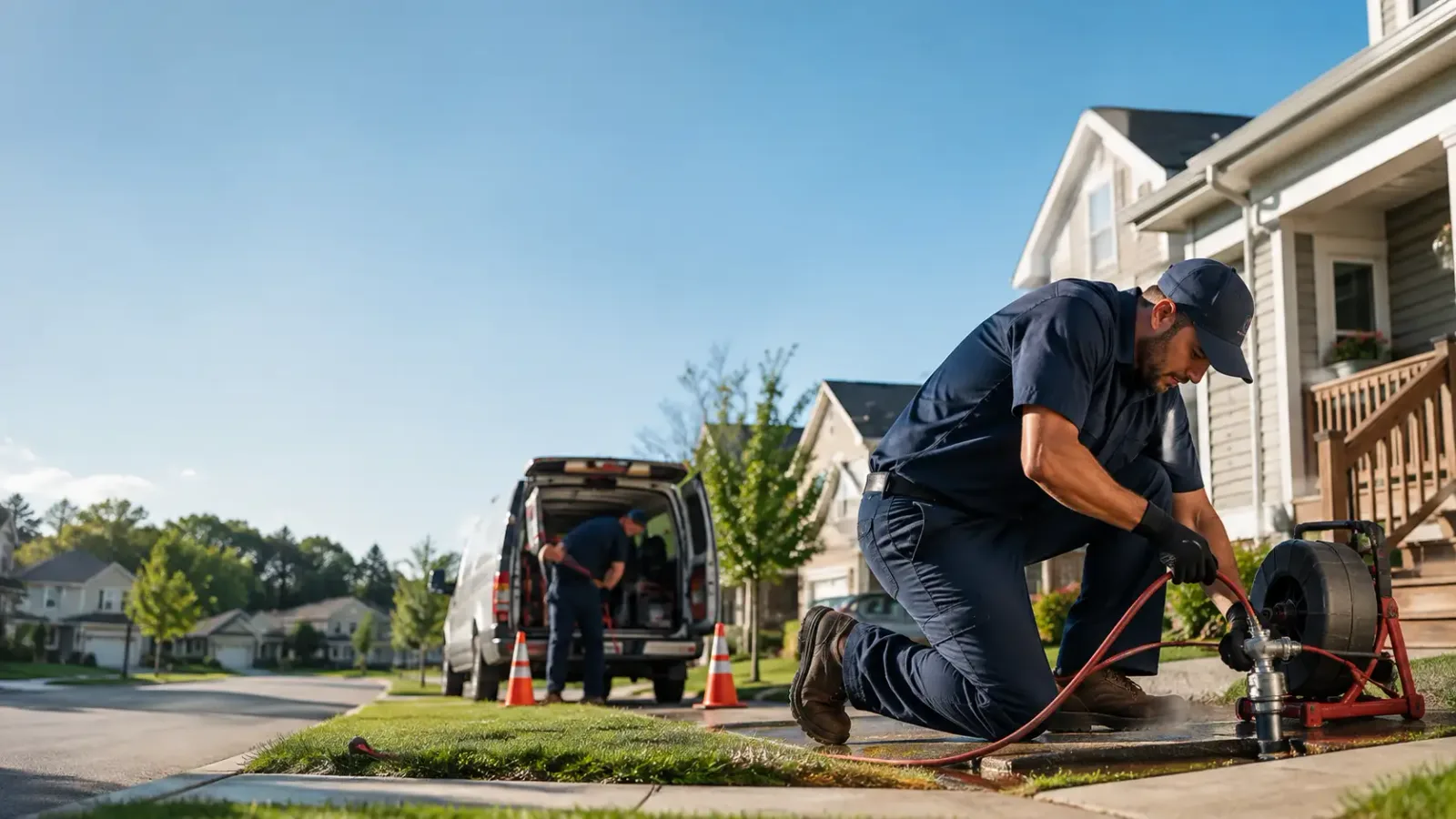 Emergency Plumbing in Marion Center, PA